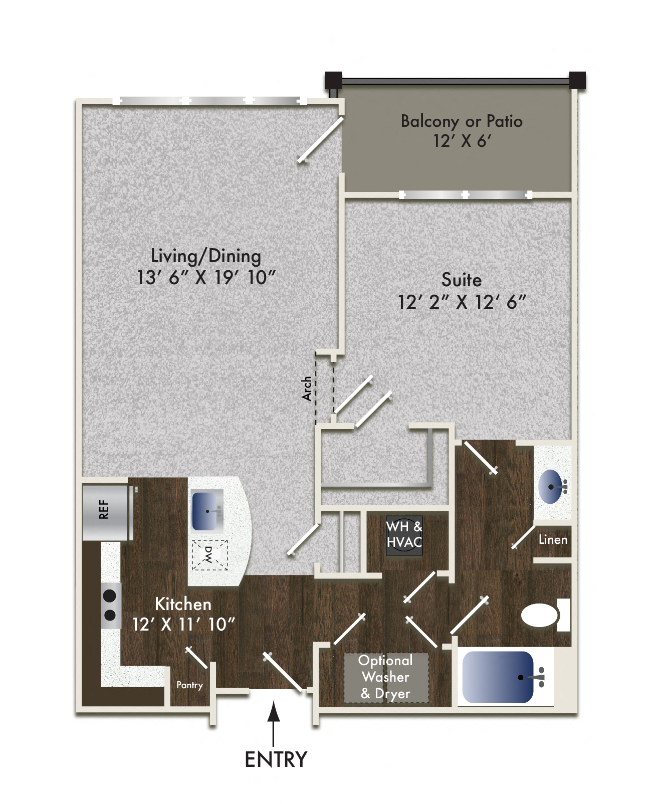 4900 Hunt Road 1-2 Beds Apartment for Rent - Photo Gallery 45