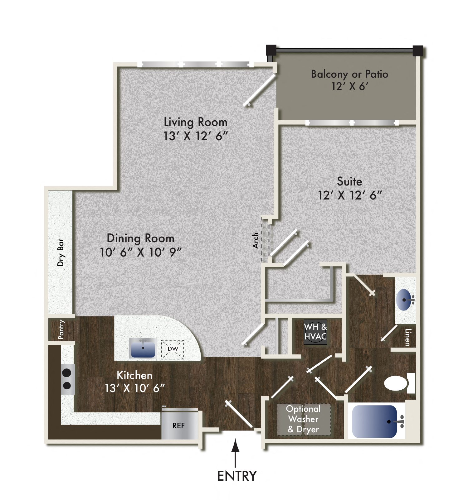 4900 Hunt Road 1-2 Beds Apartment for Rent - Photo Gallery 46