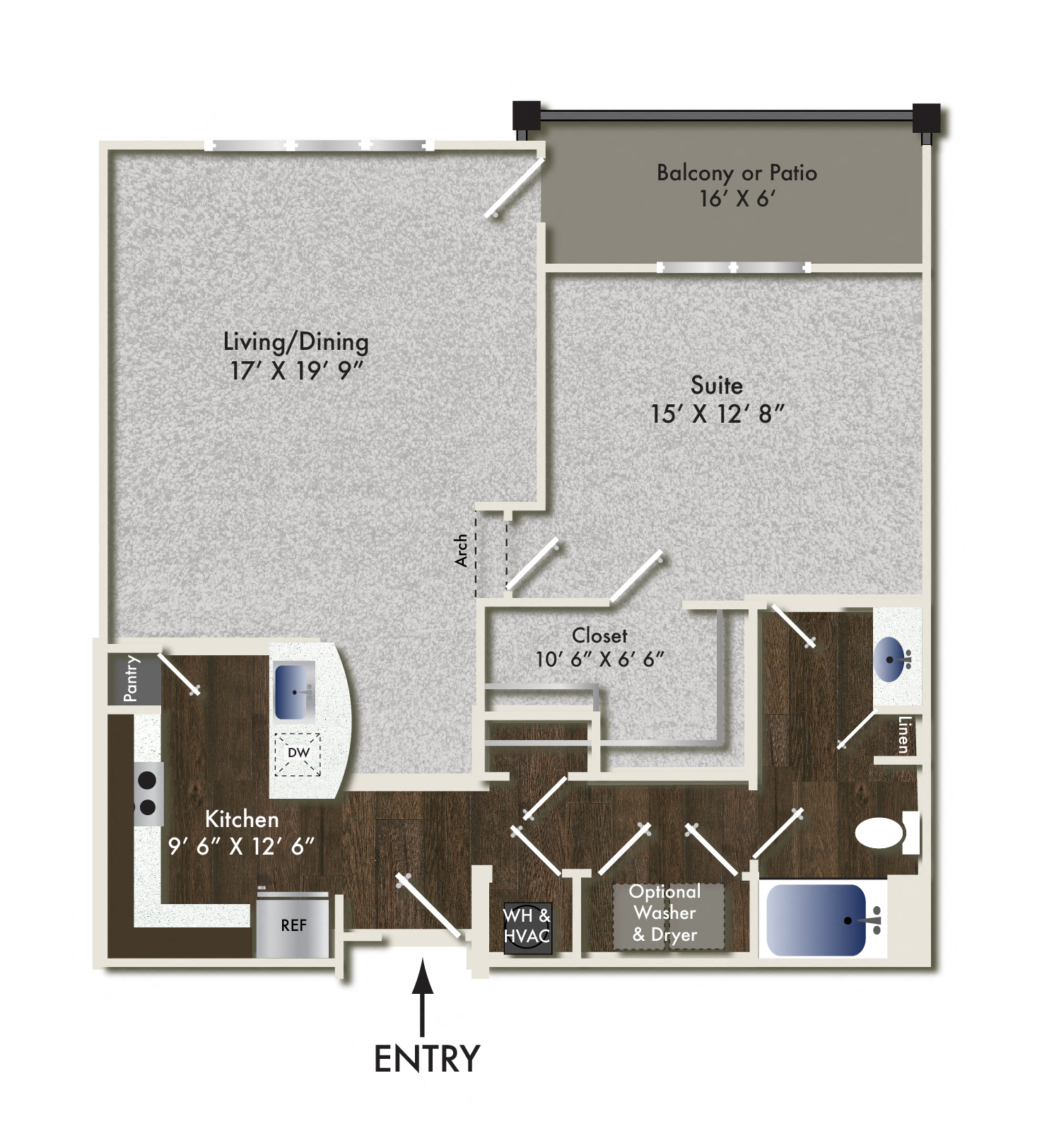 4900 Hunt Road 1-2 Beds Apartment for Rent - Photo Gallery 48