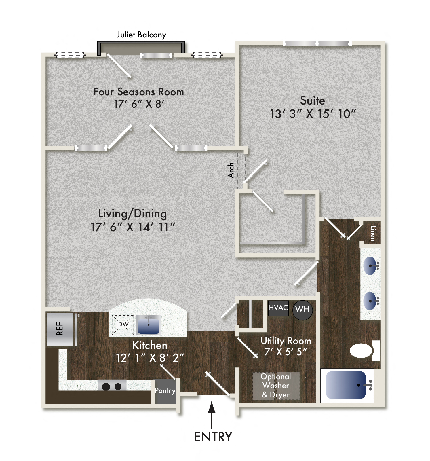 4900 Hunt Road 1-2 Beds Apartment for Rent - Photo Gallery 49