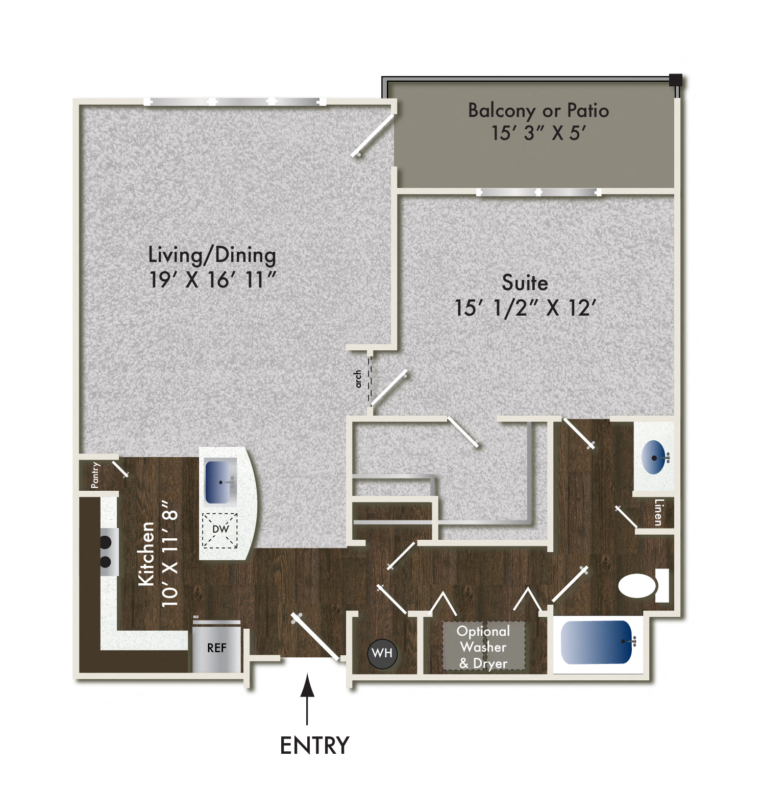 4900 Hunt Road 1-2 Beds Apartment for Rent - Photo Gallery 31