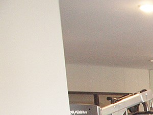 a gym with a lot of equipment in it