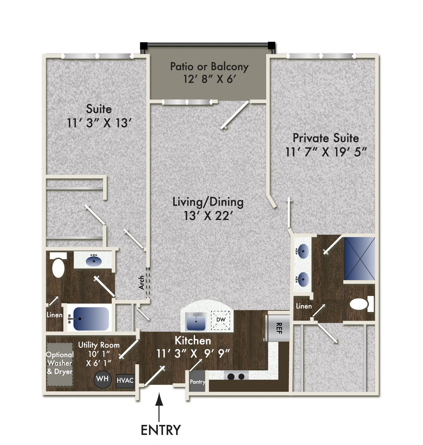 4900 Hunt Road 1-2 Beds Apartment for Rent - Photo Gallery 52