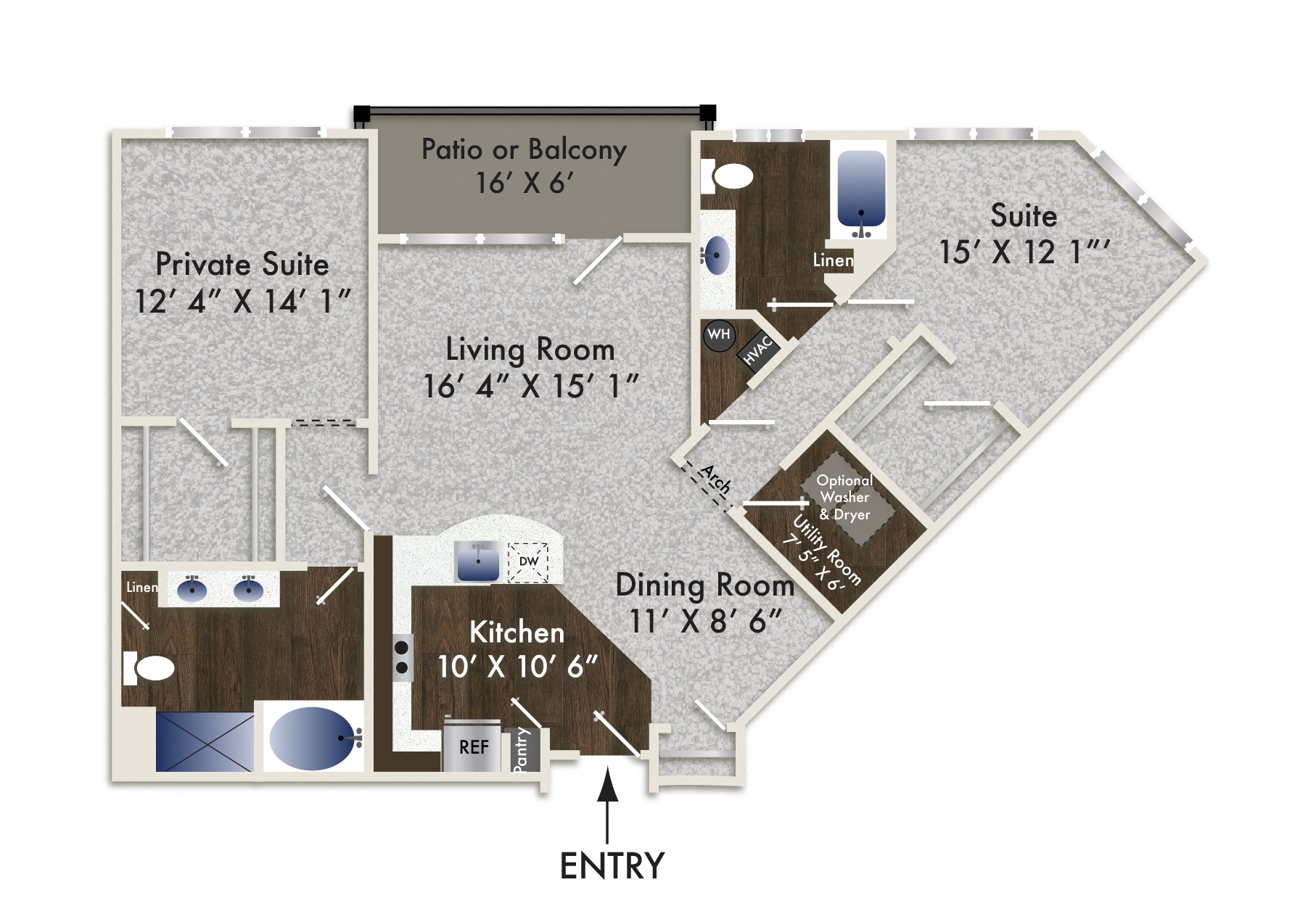 4900 Hunt Road 1-2 Beds Apartment for Rent - Photo Gallery 54