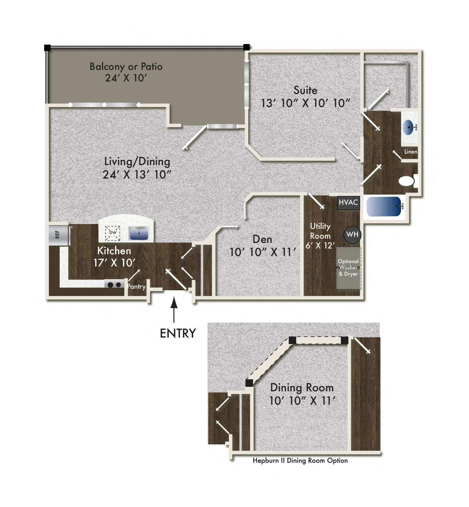 4900 Hunt Road 1-2 Beds Apartment for Rent - Photo Gallery 32