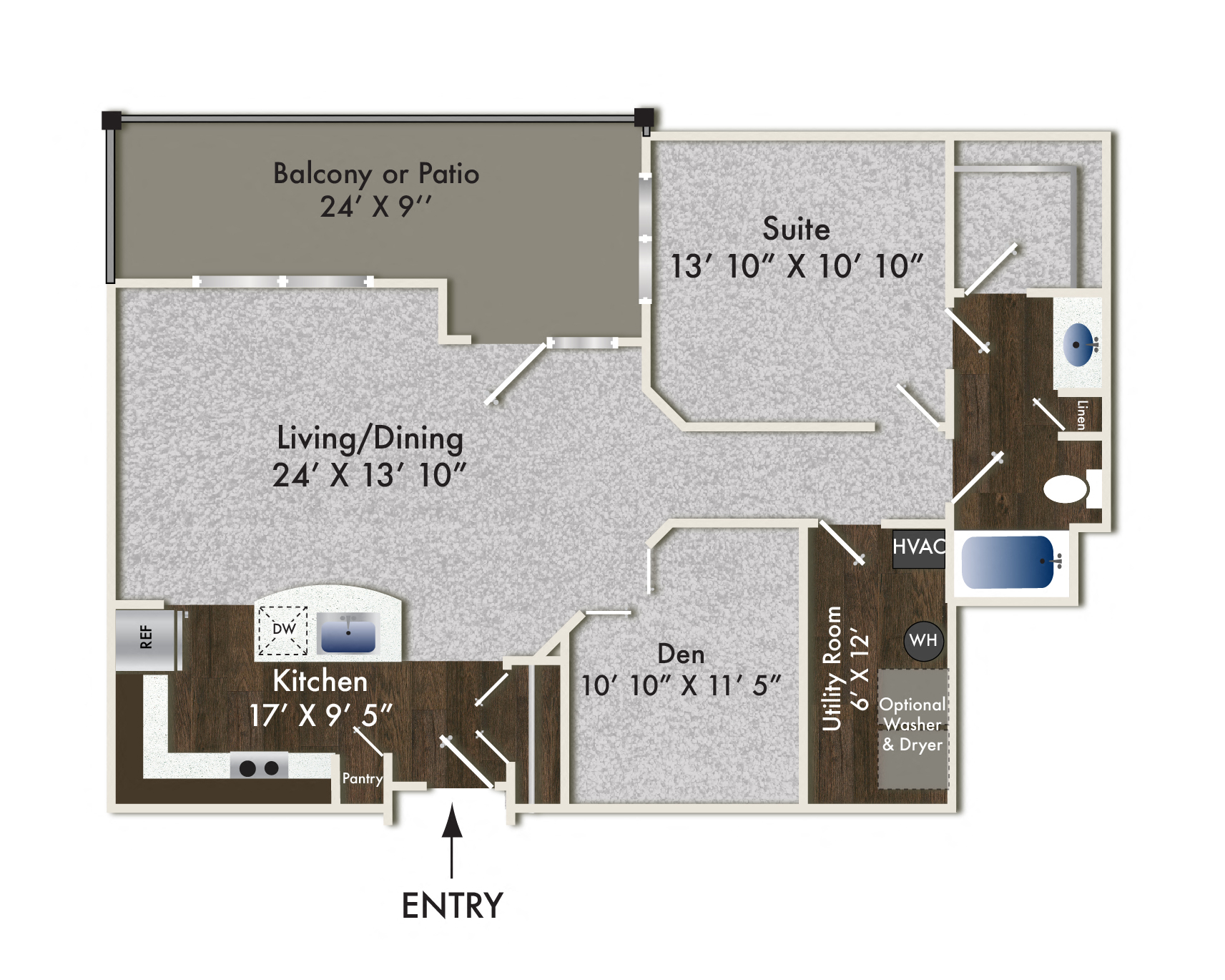 4900 Hunt Road 1-2 Beds Apartment for Rent - Photo Gallery 33