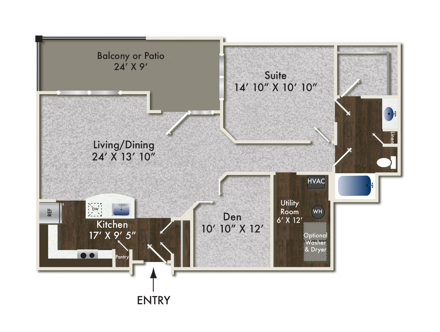 4900 Hunt Road 1-2 Beds Apartment for Rent - Photo Gallery 34