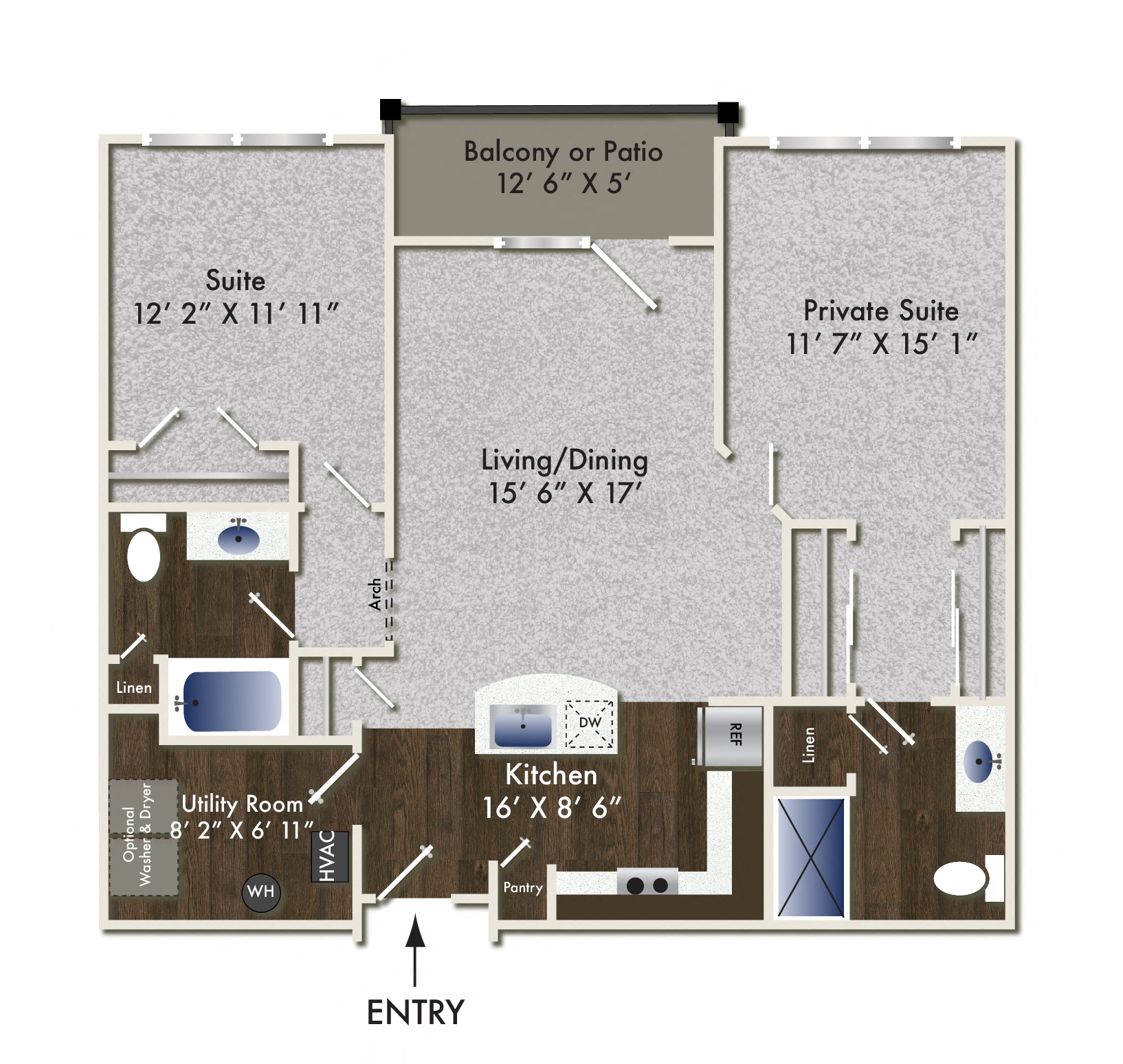 4900 Hunt Road 1-2 Beds Apartment for Rent - Photo Gallery 35