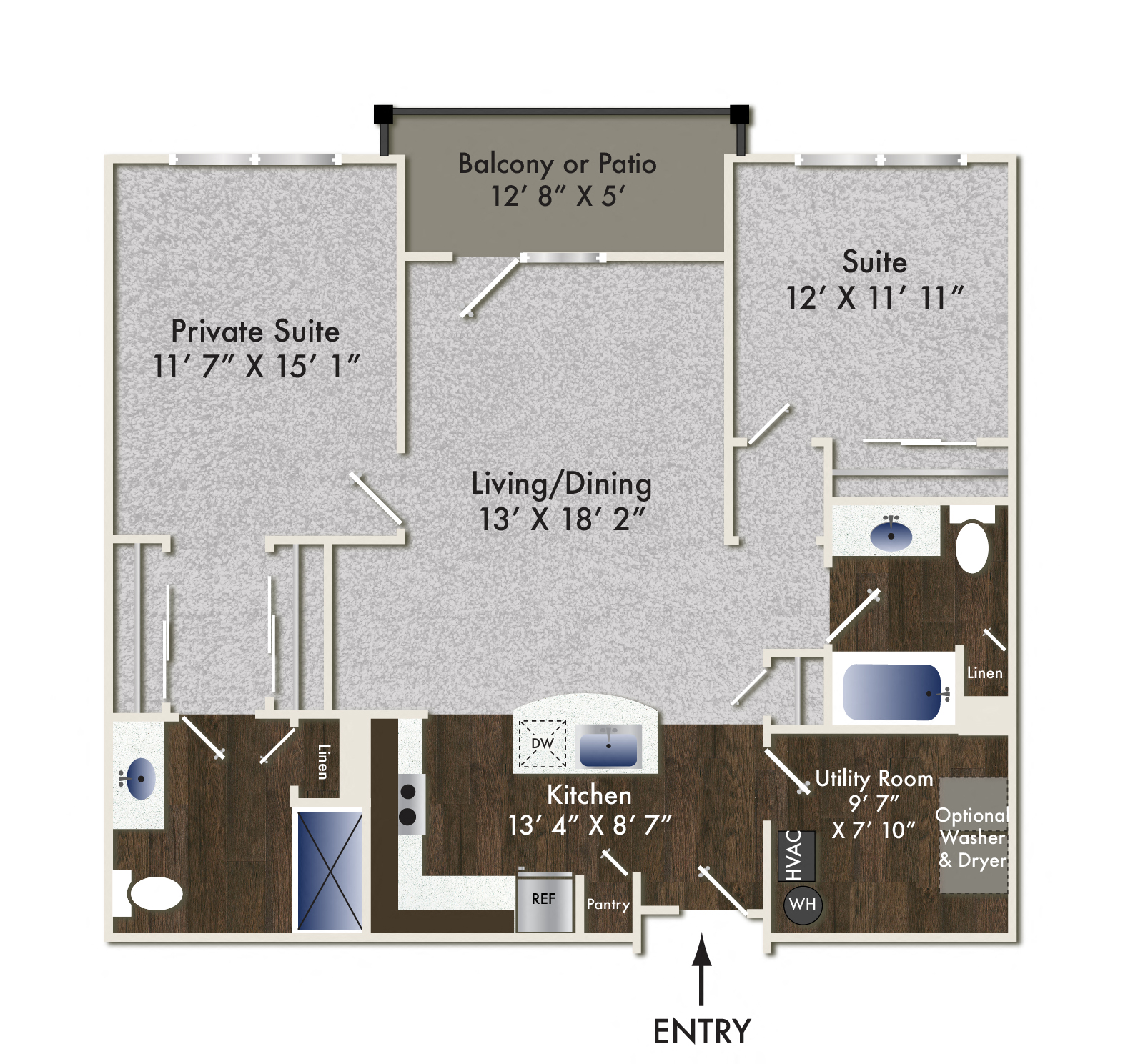 4900 Hunt Road 1-2 Beds Apartment for Rent - Photo Gallery 36