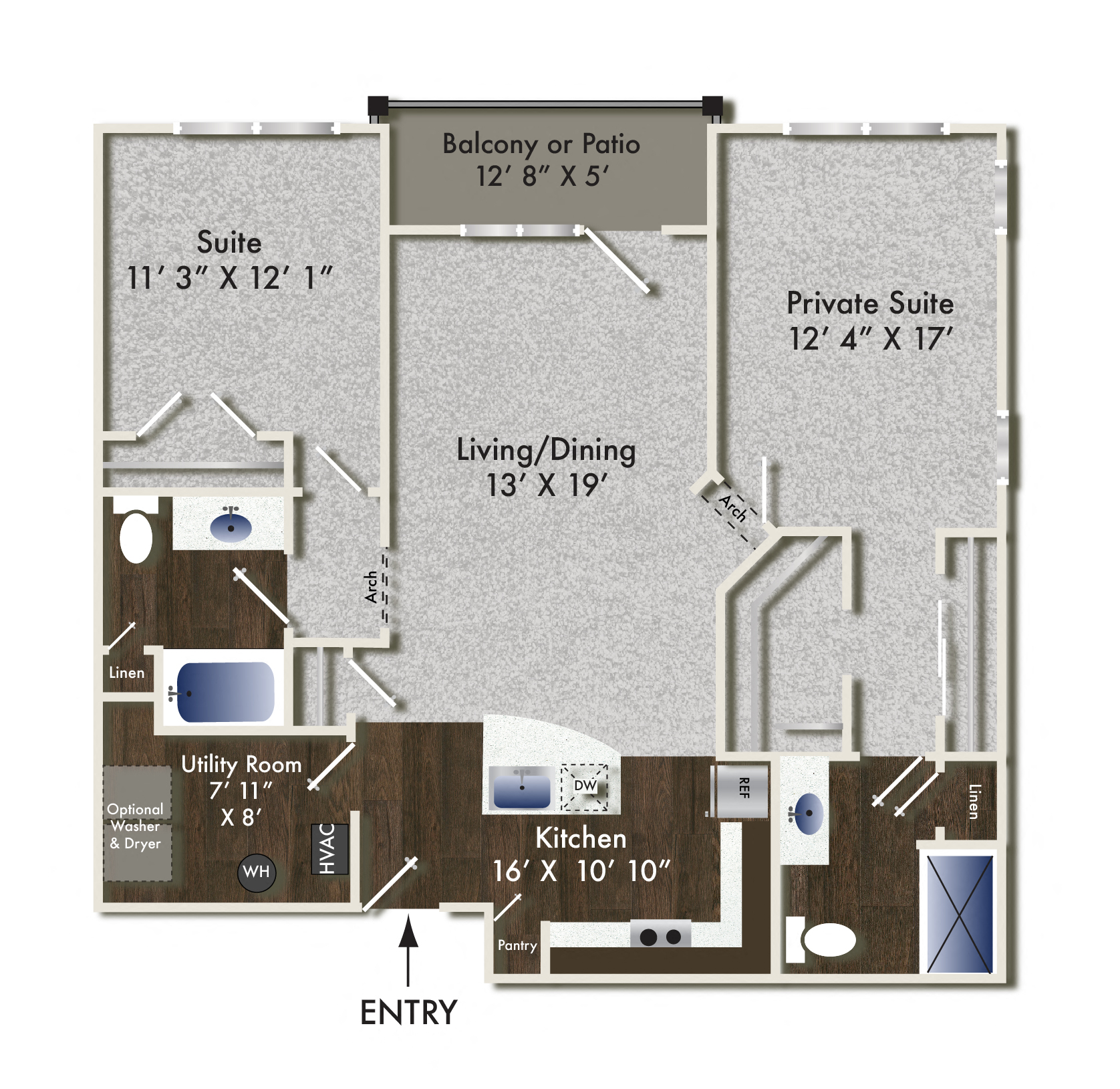 4900 Hunt Road 1-2 Beds Apartment for Rent - Photo Gallery 38