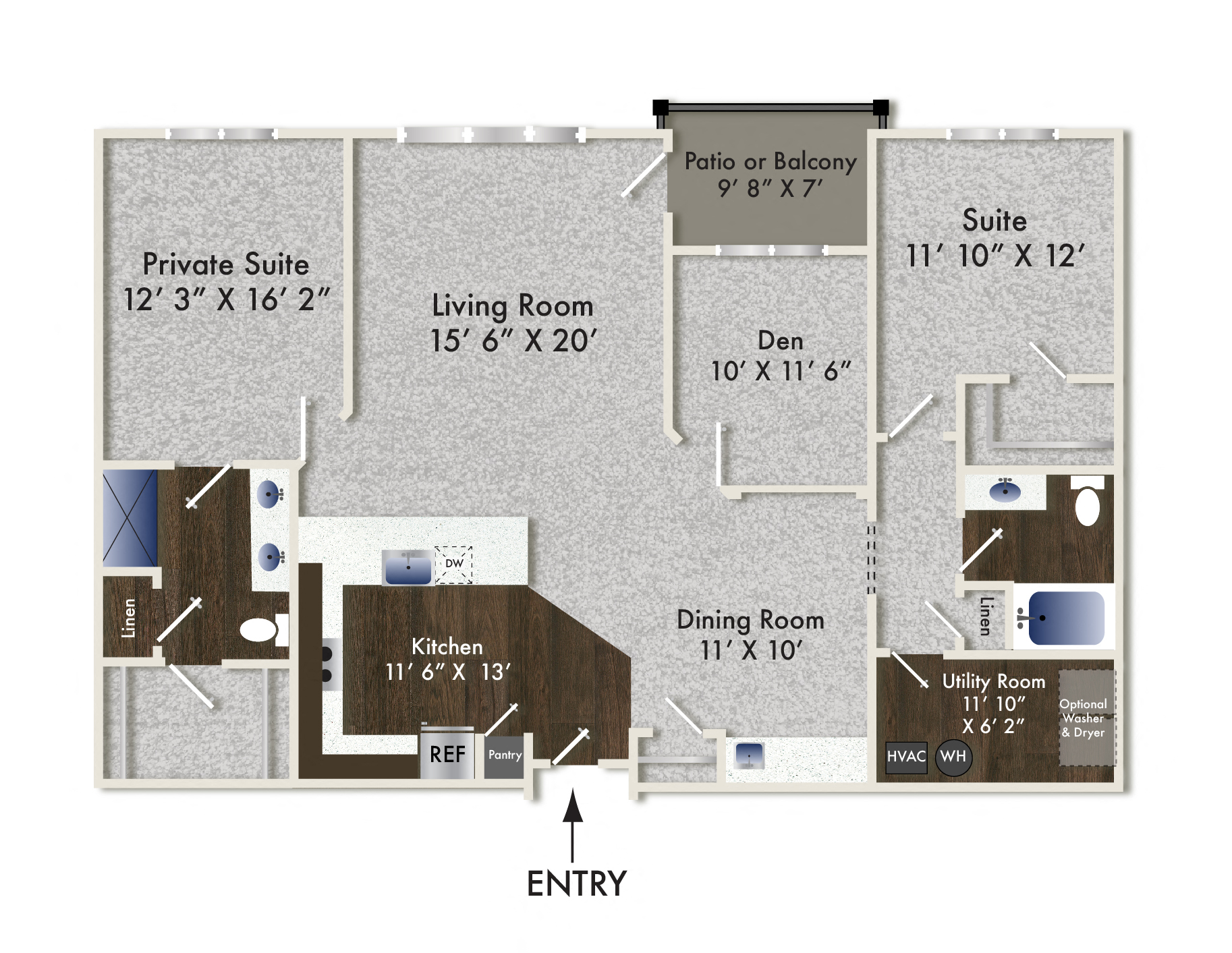 4900 Hunt Road 1-2 Beds Apartment for Rent - Photo Gallery 56