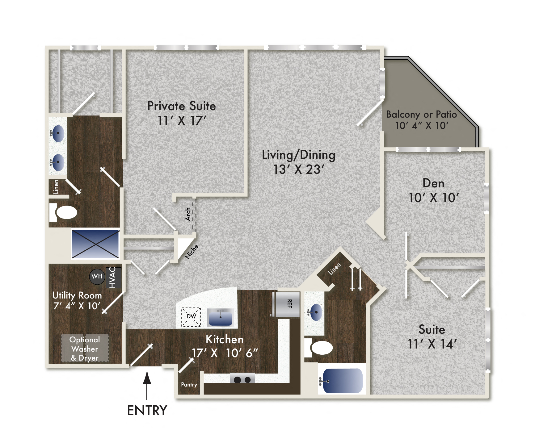 4900 Hunt Road 1-2 Beds Apartment for Rent - Photo Gallery 40