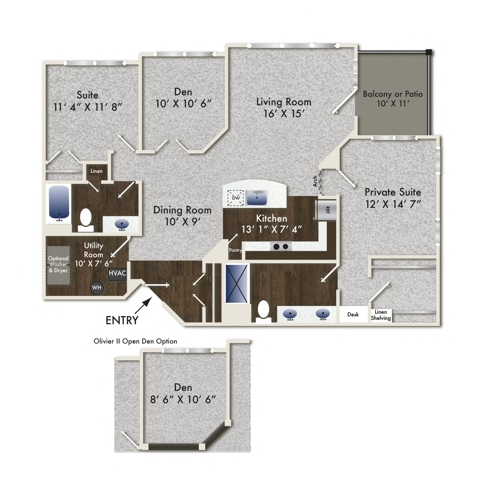 4900 Hunt Road 1-2 Beds Apartment for Rent - Photo Gallery 41