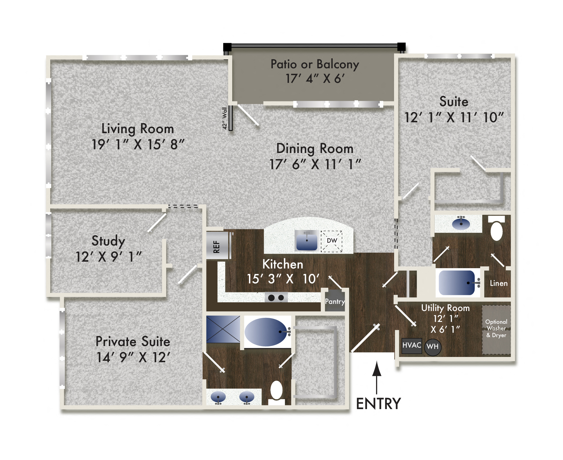 4900 Hunt Road 1-2 Beds Apartment for Rent - Photo Gallery 57