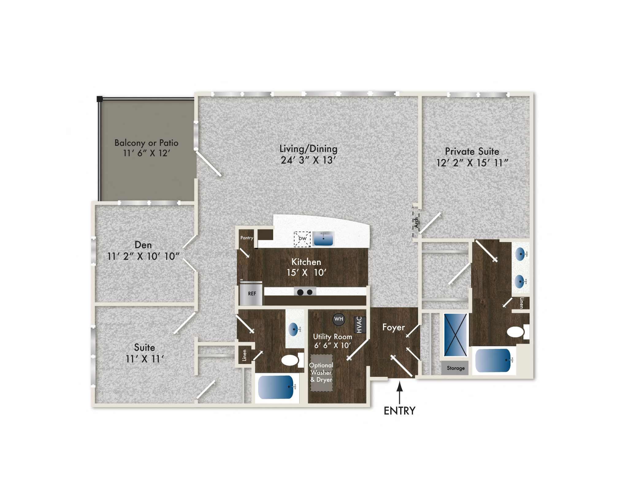 4900 Hunt Road 1-2 Beds Apartment for Rent - Photo Gallery 43