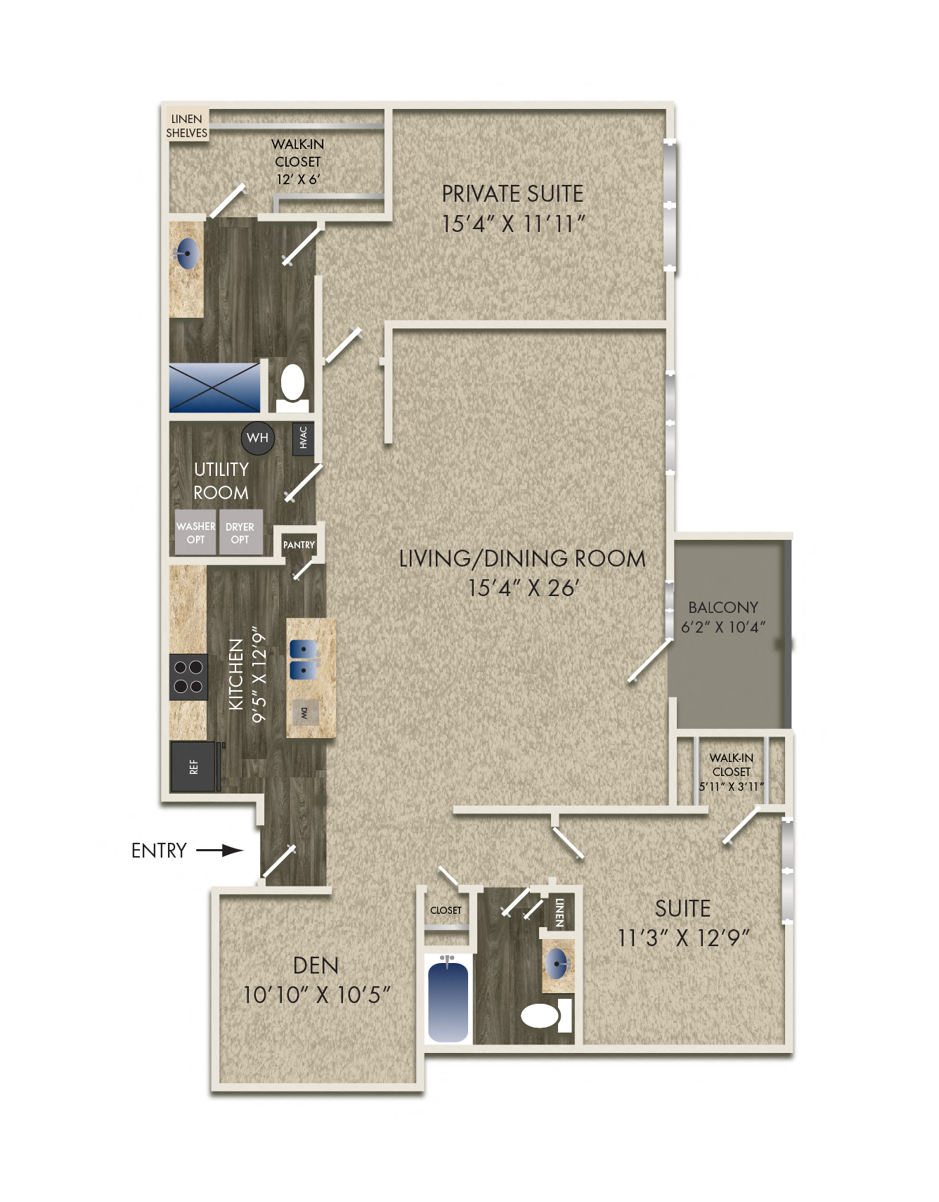 2335 Long Vista Lane 2 Beds Apartment for Rent - Photo Gallery 32