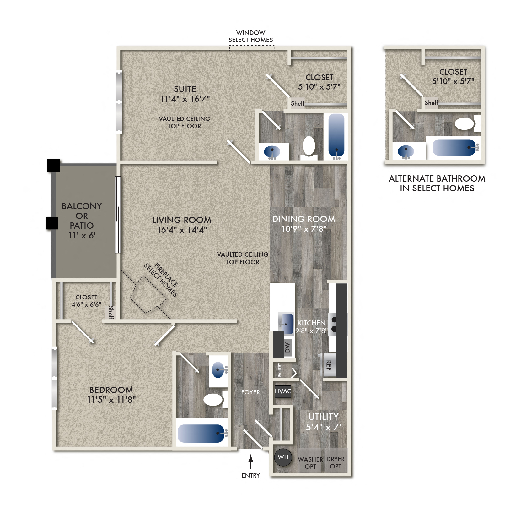 1 Fox Chase Lane 2 Beds Apartment for Rent - Photo Gallery 23