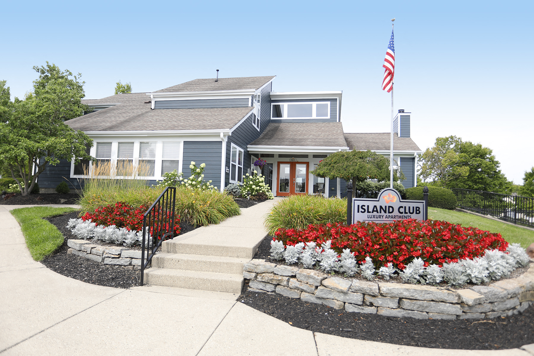 the building where the bed and breakfast is located