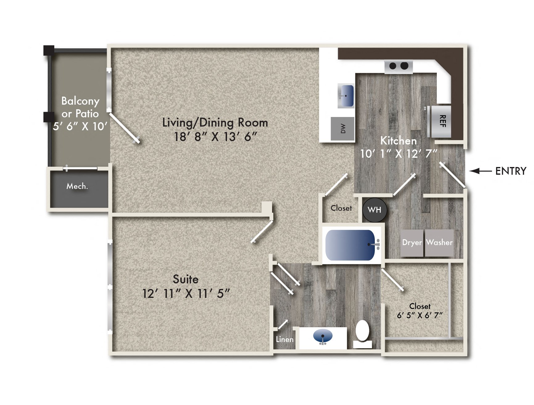 4004 Keighley Park Lane 1-3 Beds Apartment for Rent - Photo Gallery 31