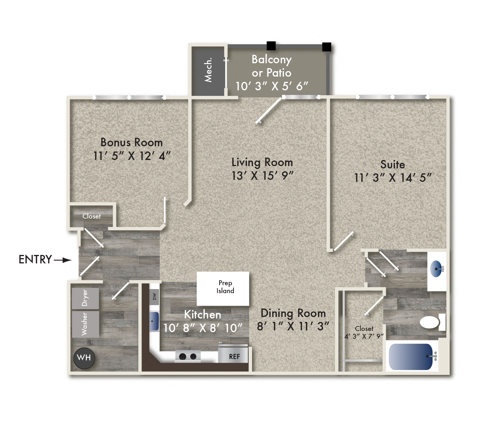 4004 Keighley Park Lane 1-3 Beds Apartment for Rent - Photo Gallery 32