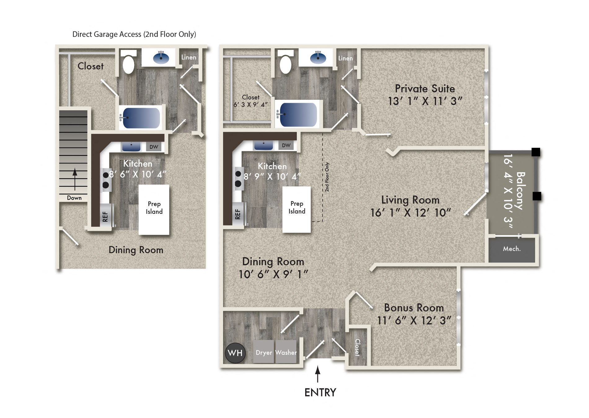 4004 Keighley Park Lane 1-3 Beds Apartment for Rent - Photo Gallery 33