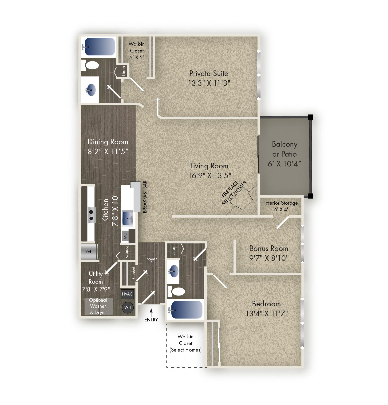 8251 Landings Drive 1-3 Beds Apartment for Rent - Photo Gallery 26