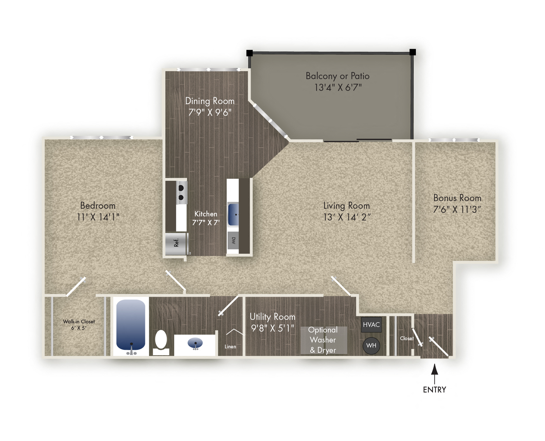 8251 Landings Drive 1-3 Beds Apartment for Rent - Photo Gallery 30