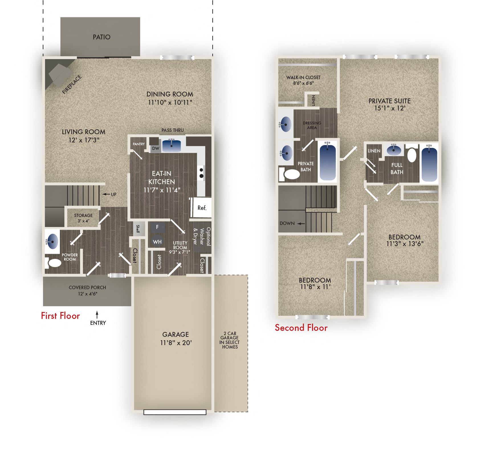 8251 Landings Drive 1-3 Beds Apartment for Rent - Photo Gallery 29