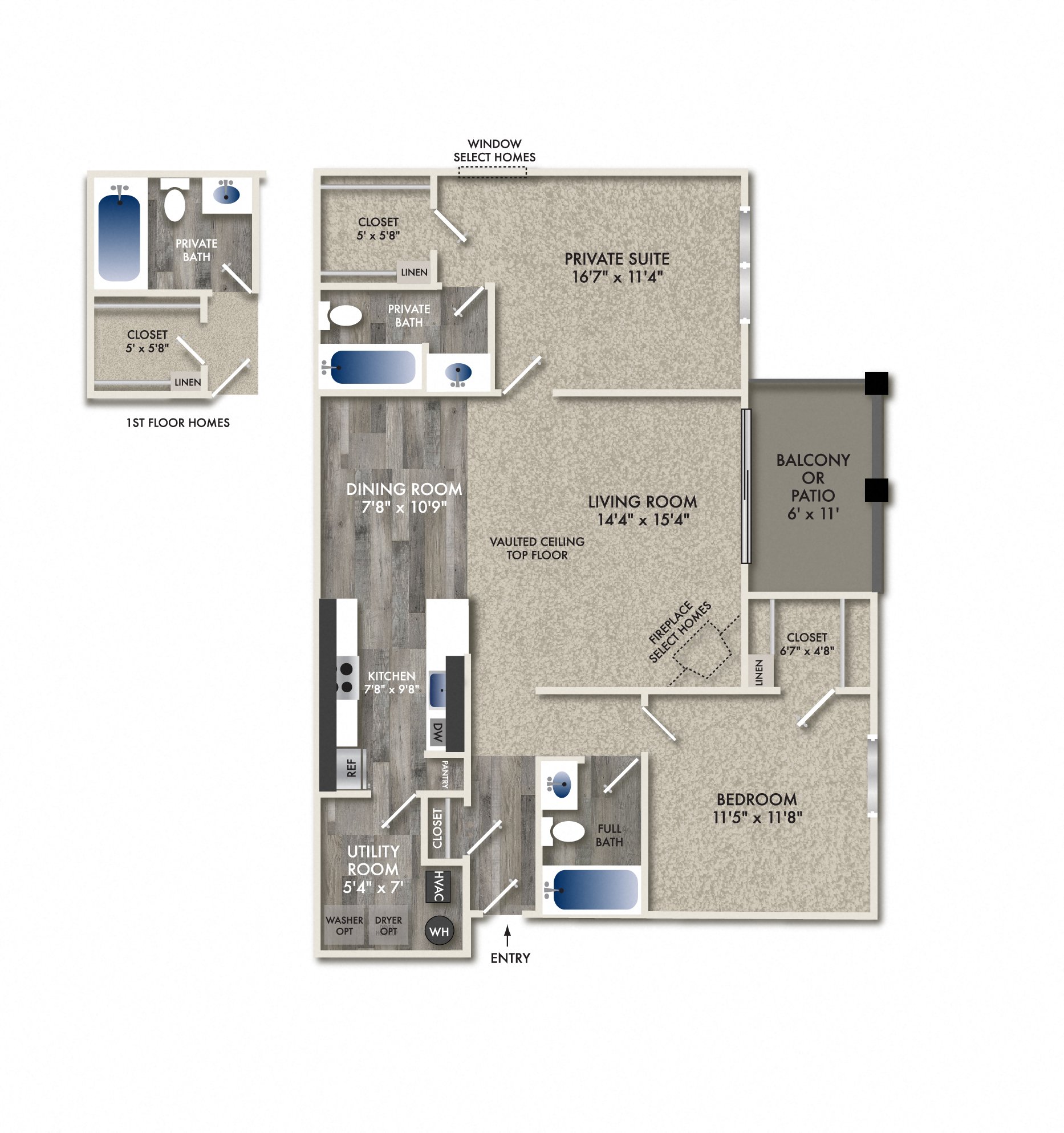 2372 Mallard Lane 2-3 Beds Apartment for Rent - Photo Gallery 28