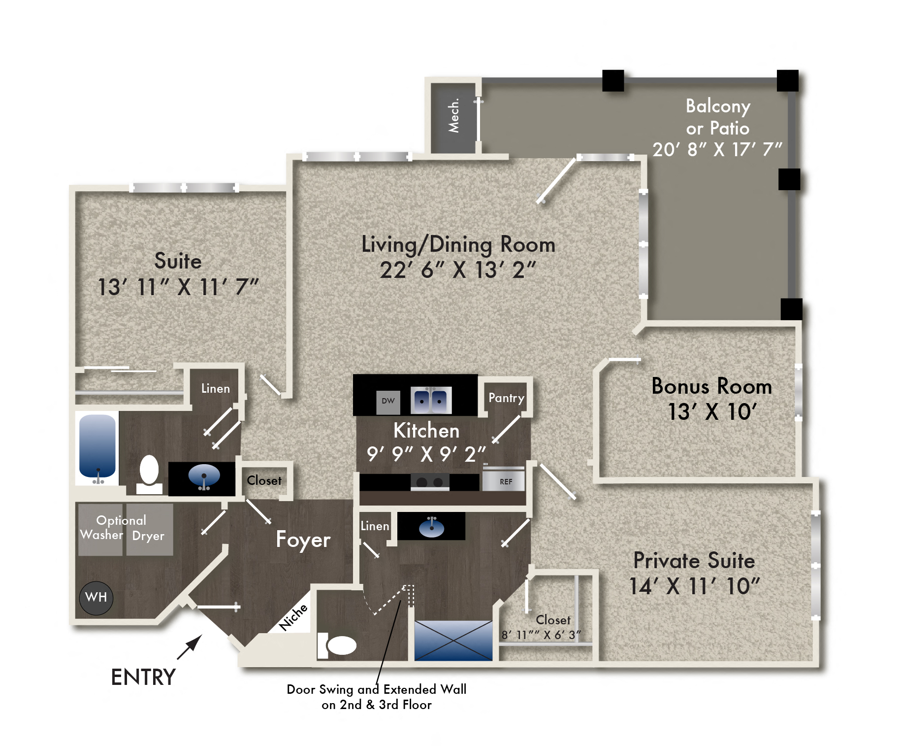 12900 Observation Circle 1-2 Beds Apartment for Rent - Photo Gallery 41