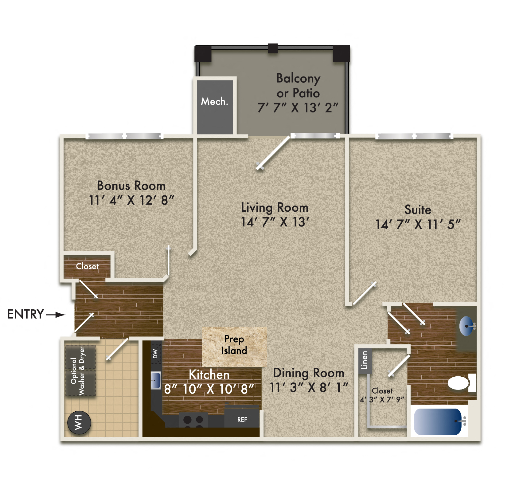 6965 Palmera Drive 1-3 Beds Apartment for Rent - Photo Gallery 31