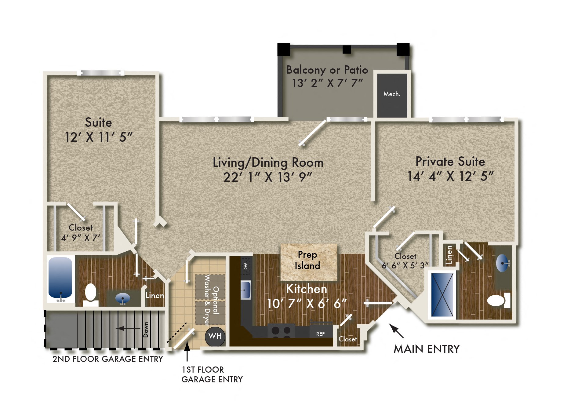 6965 Palmera Drive 1-3 Beds Apartment for Rent - Photo Gallery 35