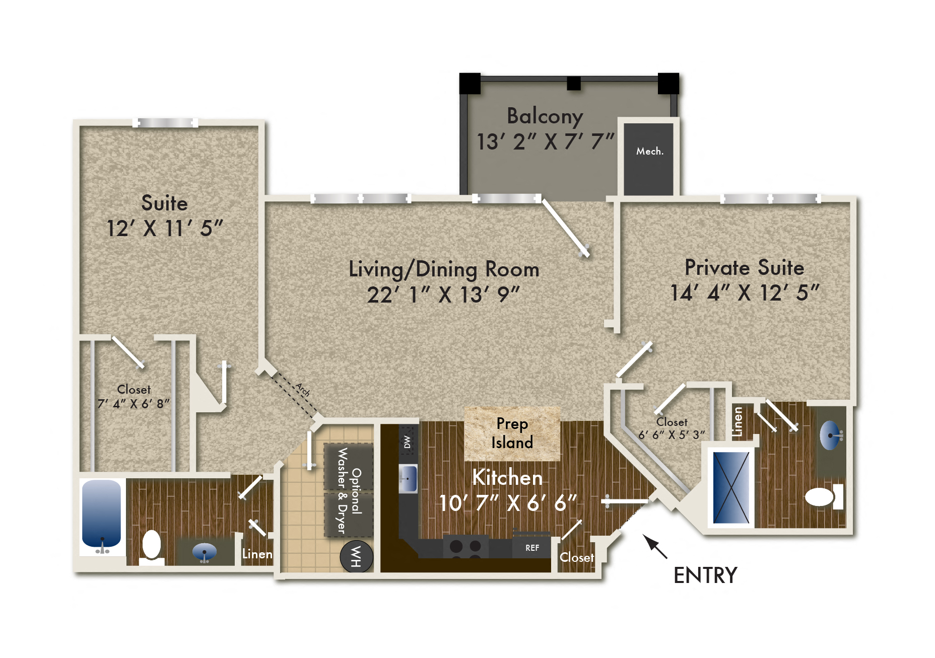 6965 Palmera Drive 1-3 Beds Apartment for Rent - Photo Gallery 39