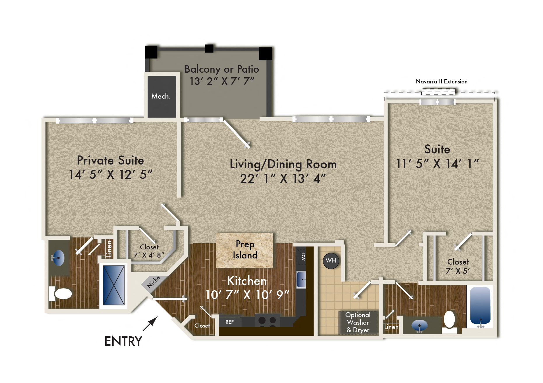 6965 Palmera Drive 1-3 Beds Apartment for Rent - Photo Gallery 38