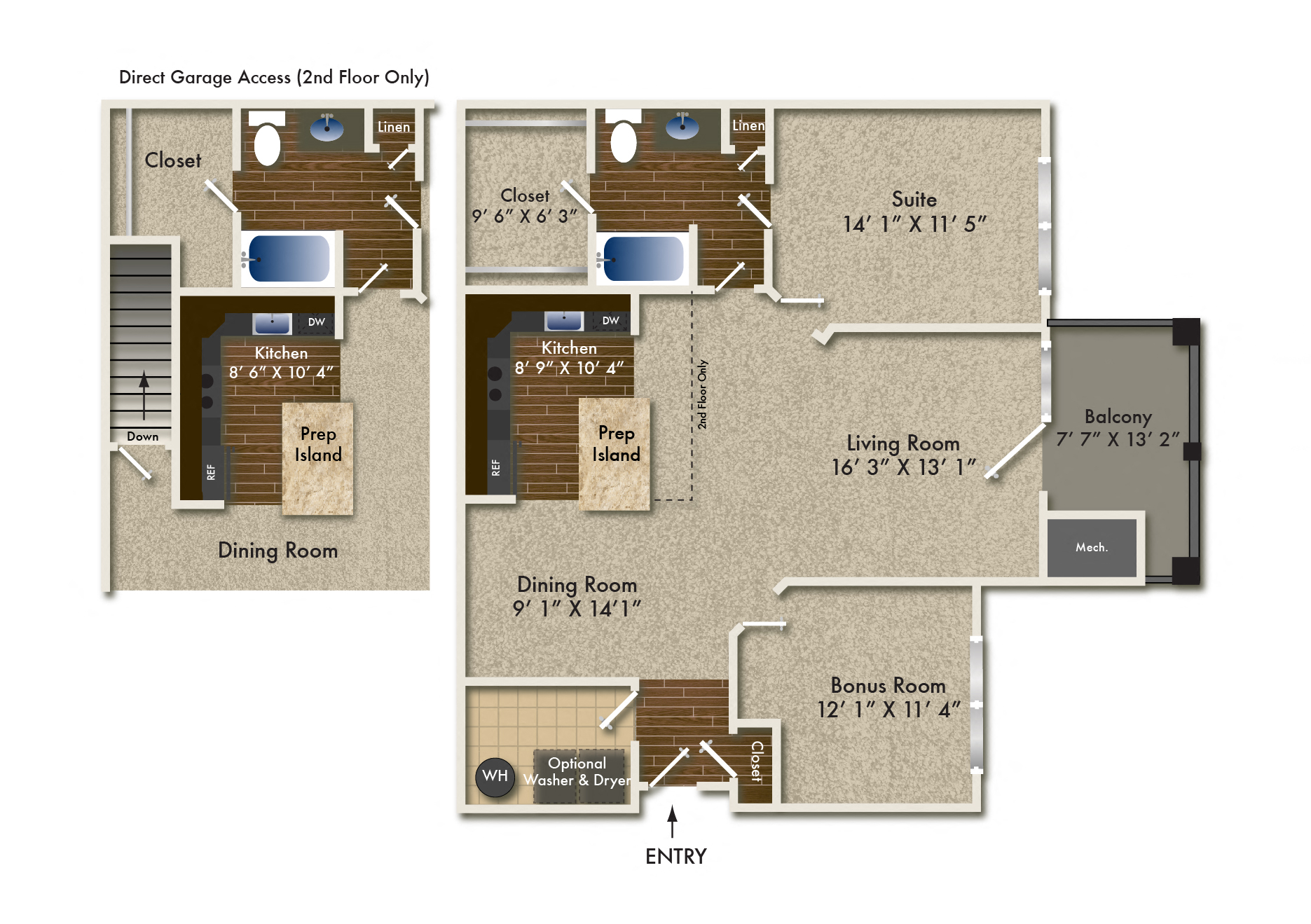 6965 Palmera Drive 1-3 Beds Apartment for Rent - Photo Gallery 32