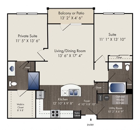 6120 Village Center Ave 1-2 Beds Apartment for Rent - Photo Gallery 37