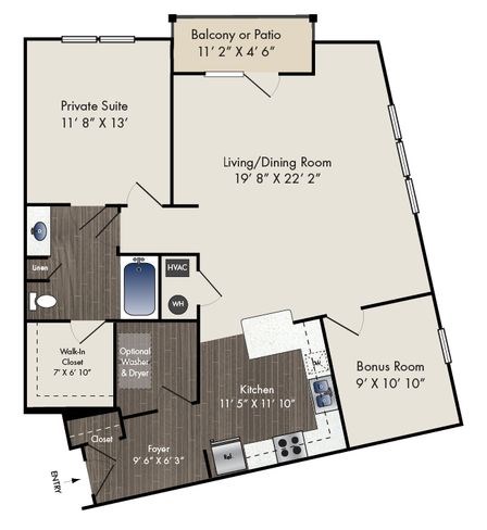 6120 Village Center Ave 1-2 Beds Apartment for Rent - Photo Gallery 36