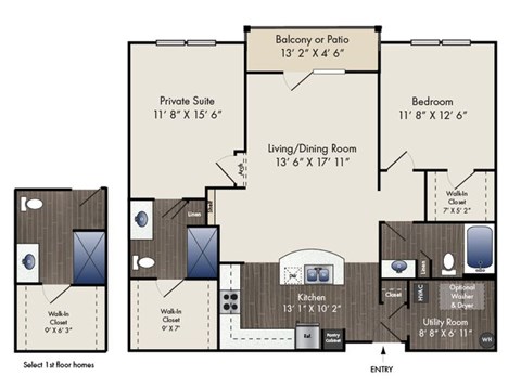 6120 Village Center Ave 1-2 Beds Apartment for Rent - Photo Gallery 38