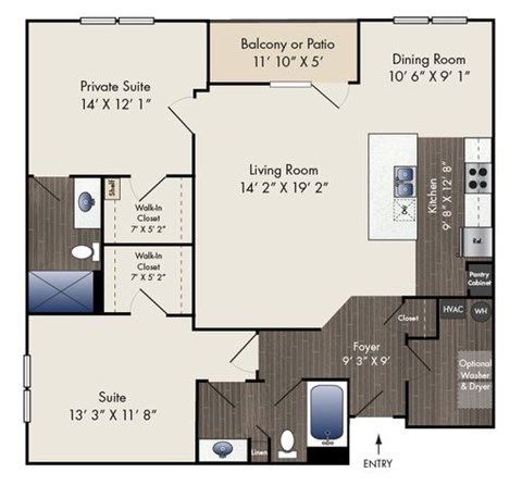 6120 Village Center Ave 1-2 Beds Apartment for Rent - Photo Gallery 40