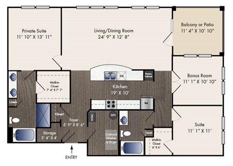 6120 Village Center Ave 1-2 Beds Apartment for Rent - Photo Gallery 44