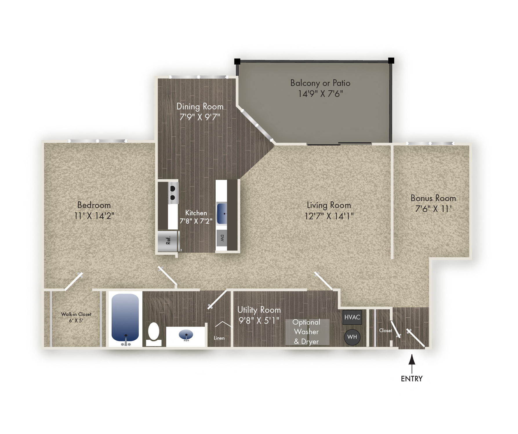 10400 Shadow Ridge Lane 1-2 Beds Apartment for Rent - Photo Gallery 31