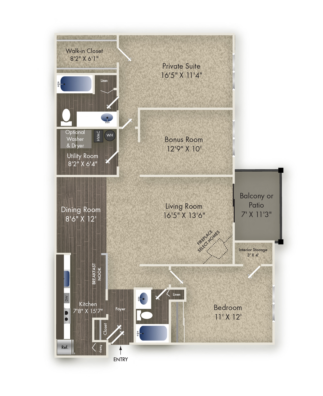 10400 Shadow Ridge Lane 1-2 Beds Apartment for Rent - Photo Gallery 35