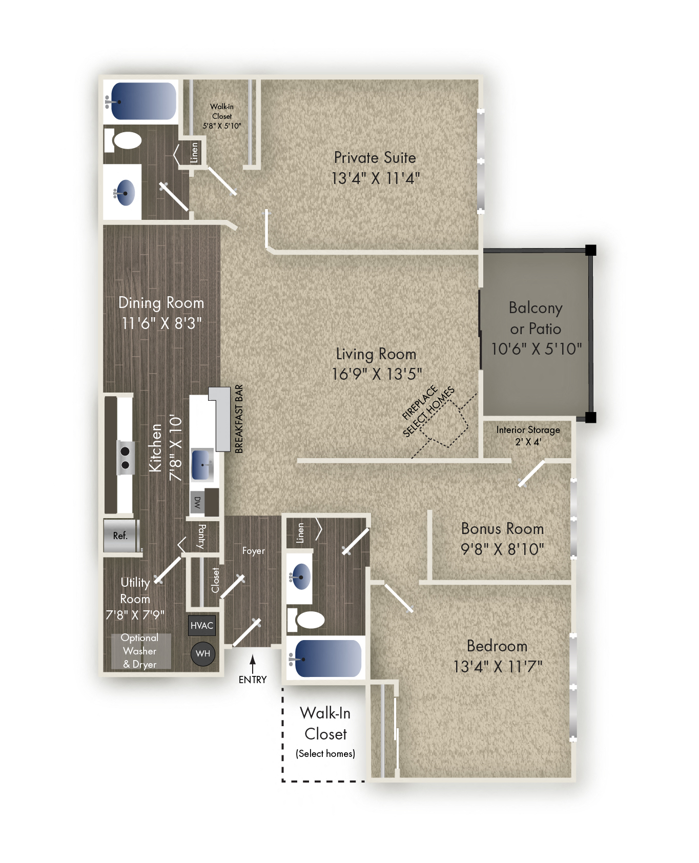 10400 Shadow Ridge Lane 1-2 Beds Apartment for Rent - Photo Gallery 34