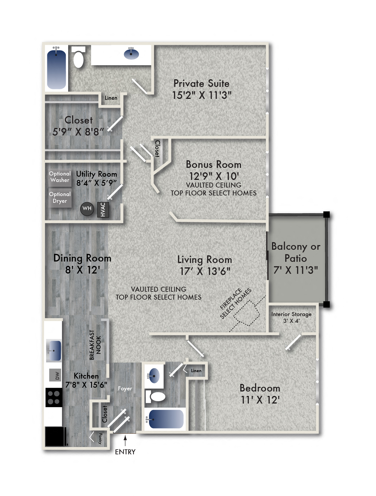 9630 Waterford Place 1-2 Beds Apartment for Rent - Photo Gallery 35