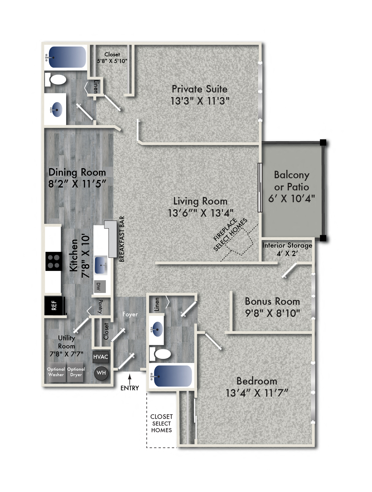 9630 Waterford Place 1-2 Beds Apartment for Rent - Photo Gallery 33