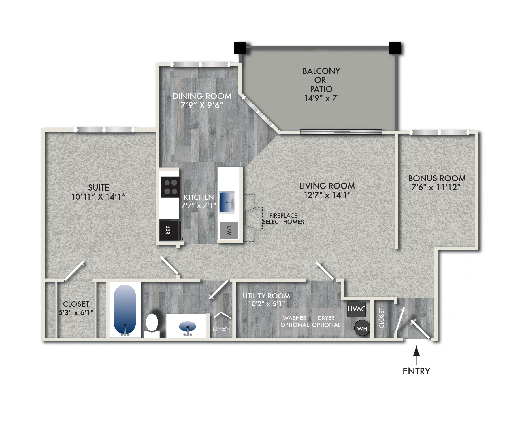 9630 Waterford Place 1-2 Beds Apartment for Rent - Photo Gallery 30