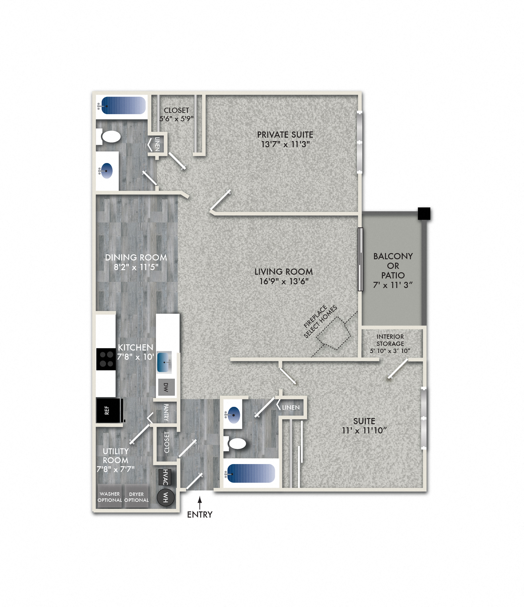 9630 Waterford Place 1-2 Beds Apartment for Rent - Photo Gallery 31