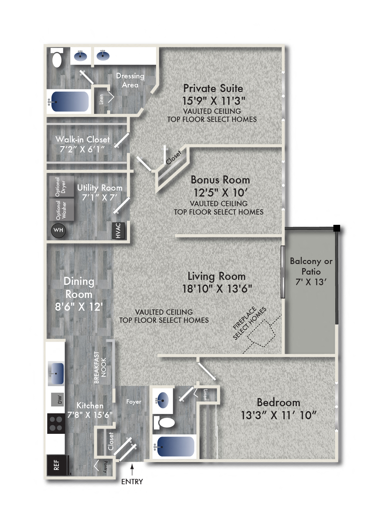 9630 Waterford Place 1-2 Beds Apartment for Rent - Photo Gallery 34