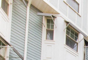 Exterior of building