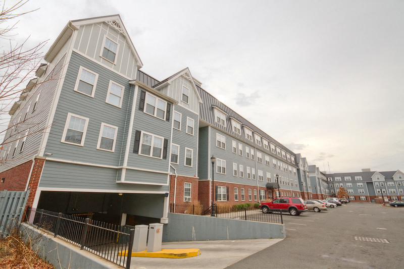 Exterior of building